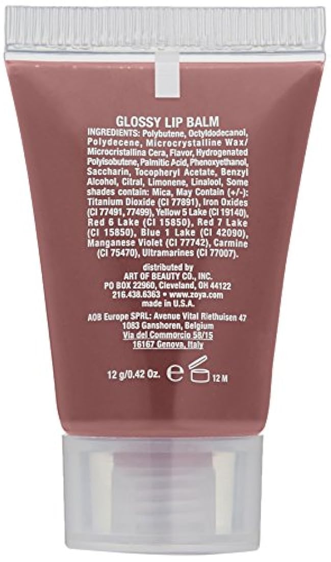 Brillo de labios ZOYA