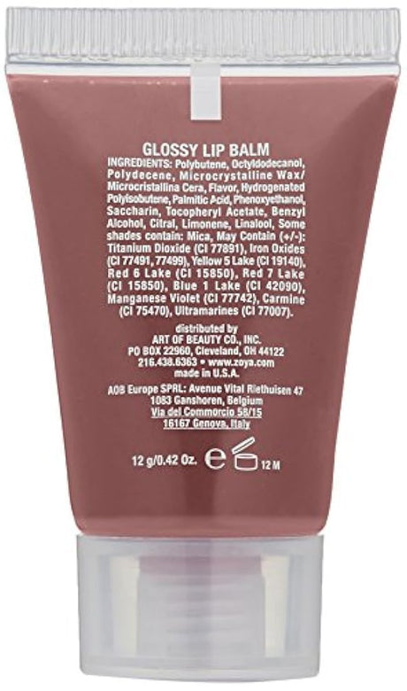 Brillo de labios ZOYA