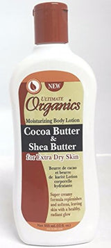 Ultimate Oganics Manteca de Cacao y Carité (355 ml)