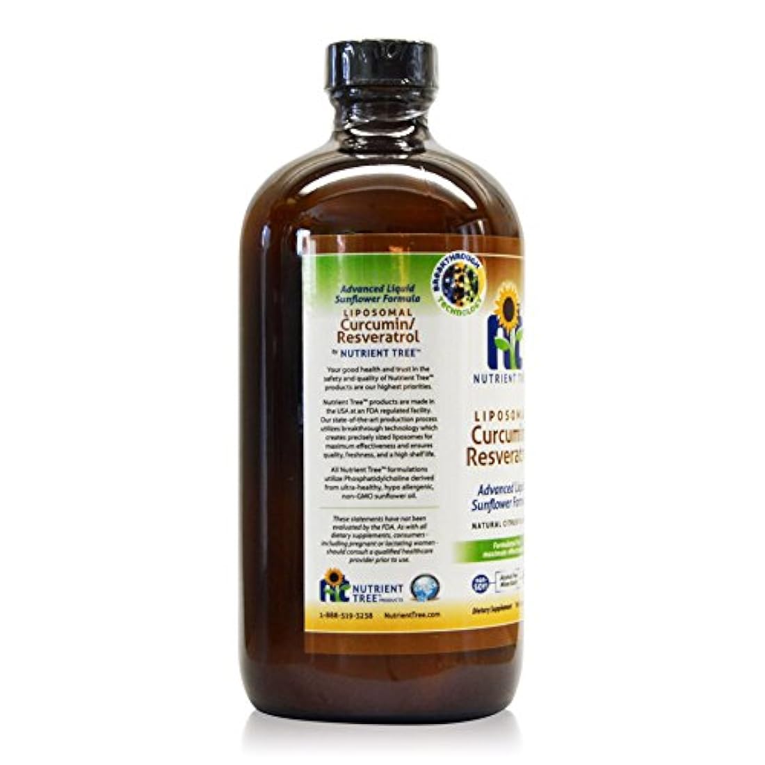 Nutrientes Árbol Liposomal Curcumin/Resveratrol