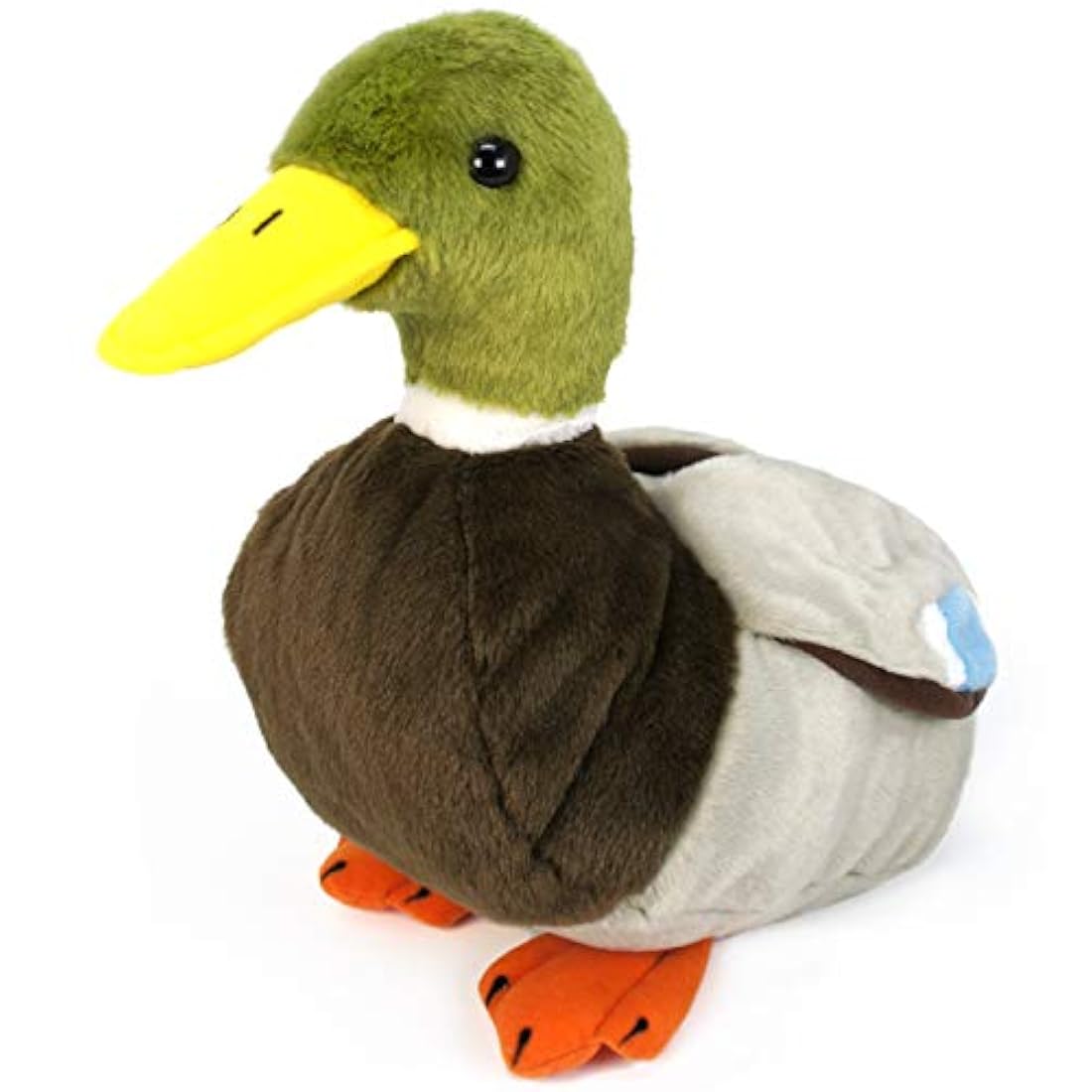 Peluche diseño de Pato Marrón-Gris, 13.0 in, VIAHART