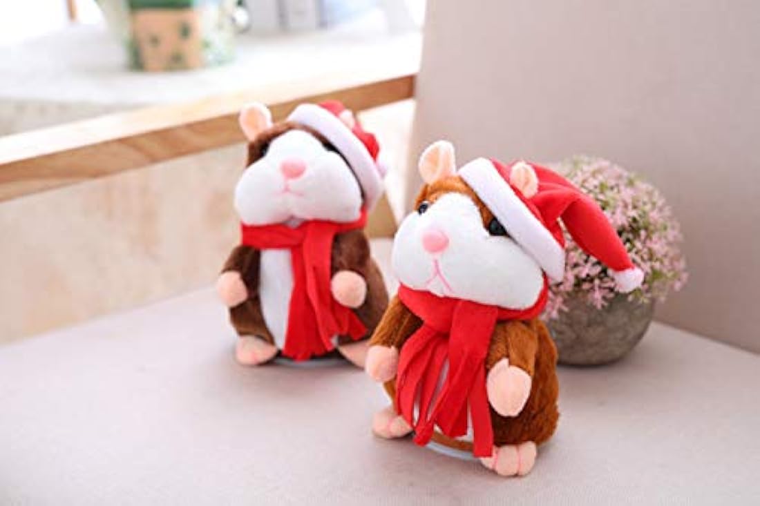 Peluche de hámster