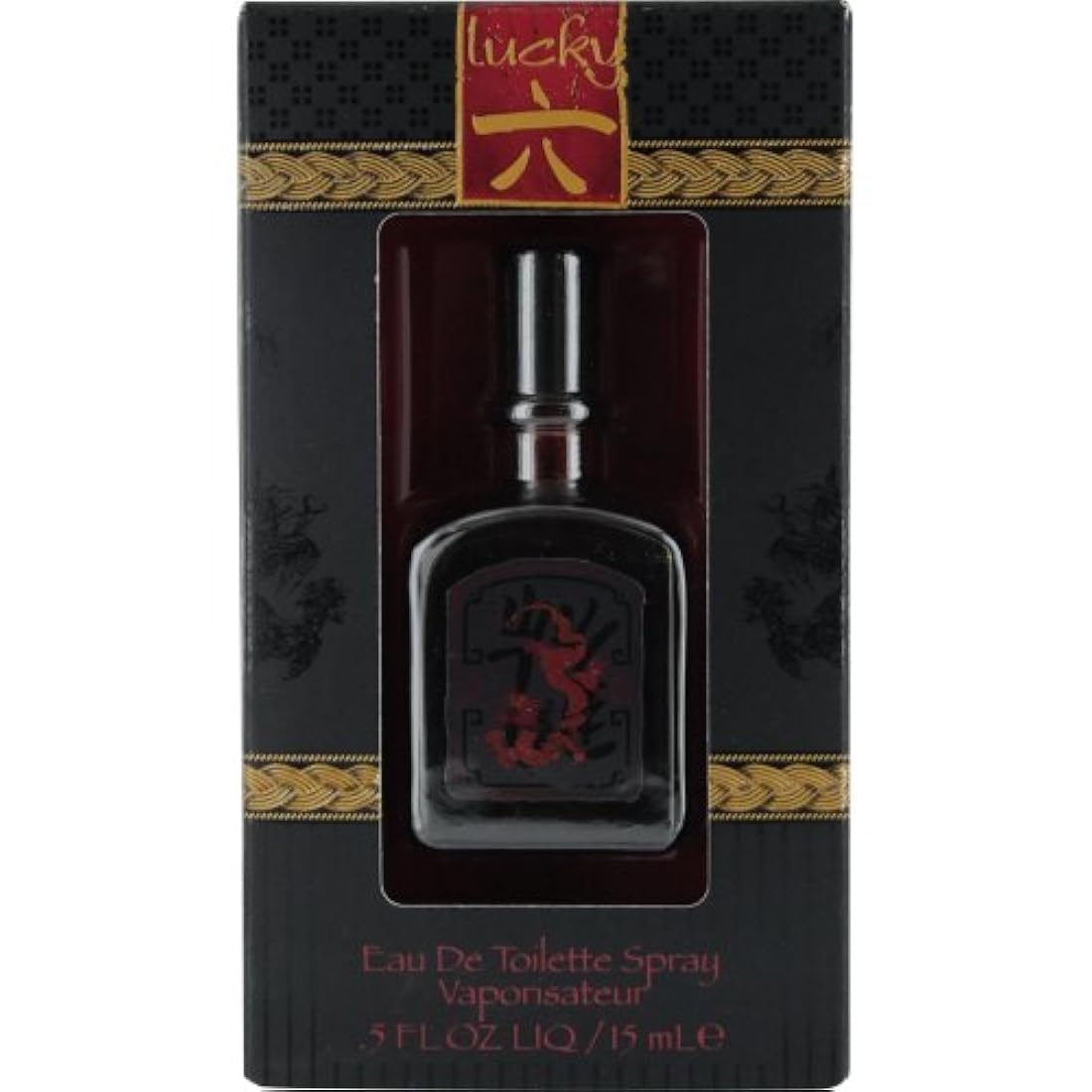 Liz Claiborne Lucky Number 6 Hombres Eau De Toilette Spray