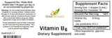 Liquid Vitamin B6 Extract, Alcohol Free, 1 oz - Herb-Science
