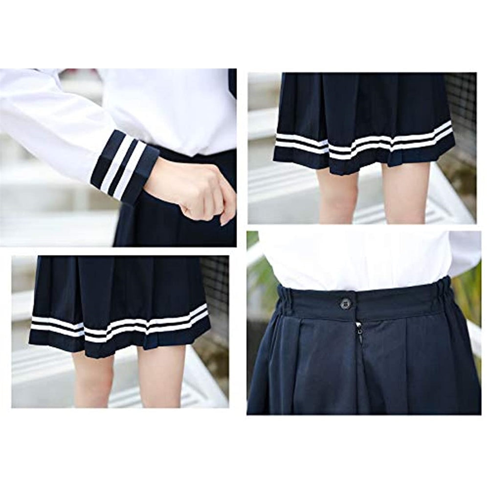 Disfraces Japonés Escuela Niñas Uniforme