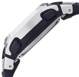 Reloj digital Sport para mujer / Color Negro y Plateado