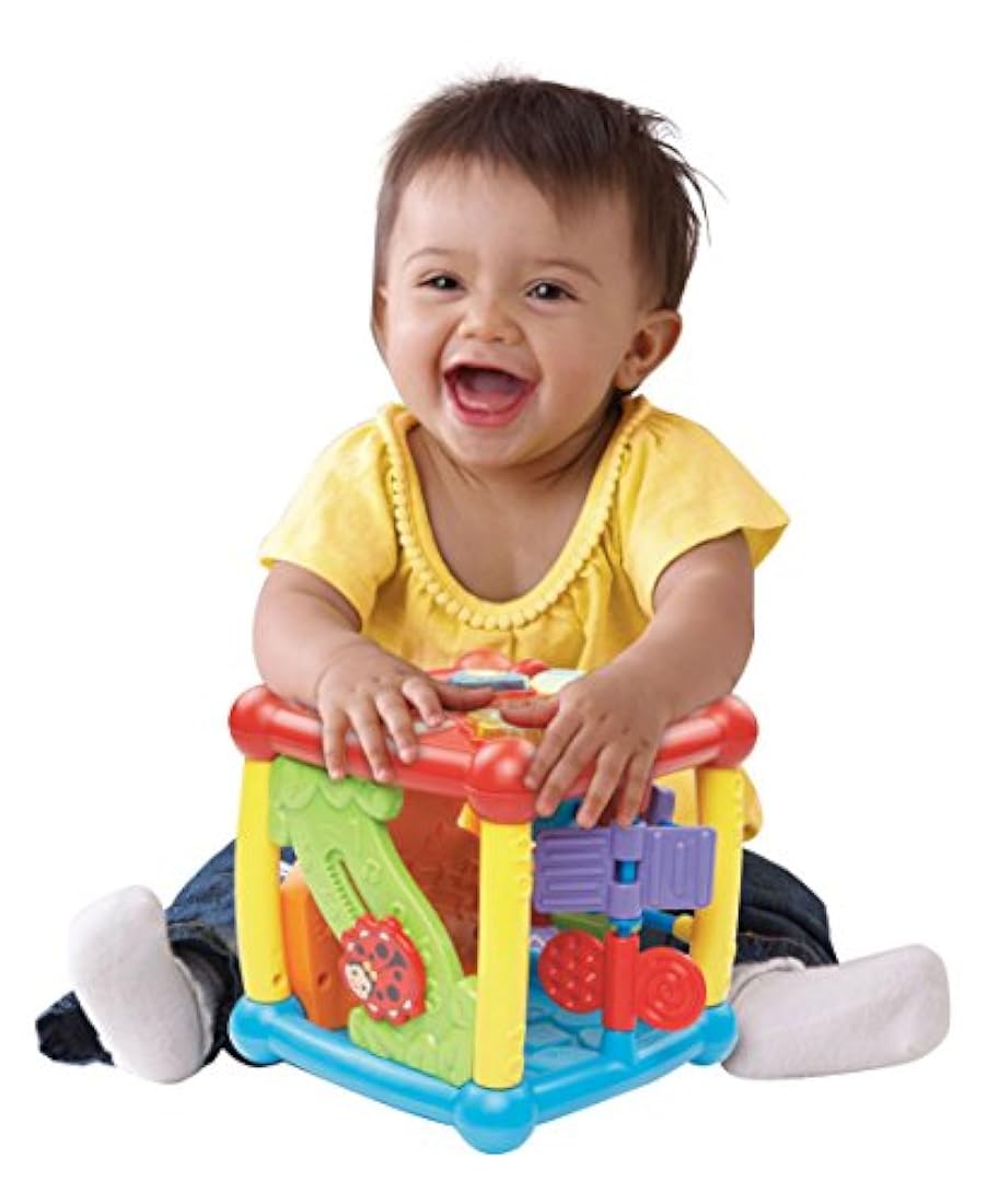 VTech Busy Leary Activity Cube Free Frustración Regular