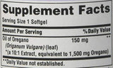 Extracto de aceite de orégano Puritan's Pride 0.05 oz