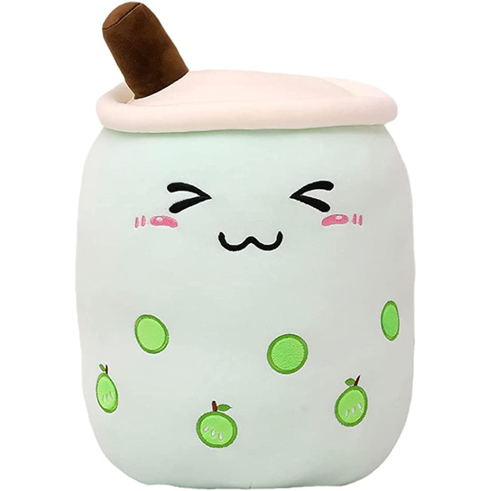 Peluche felpa con forma de taza de té Boba Divertida  9