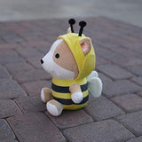 Peluche diseño de abejorro, con tela suave y relleno 10 in
