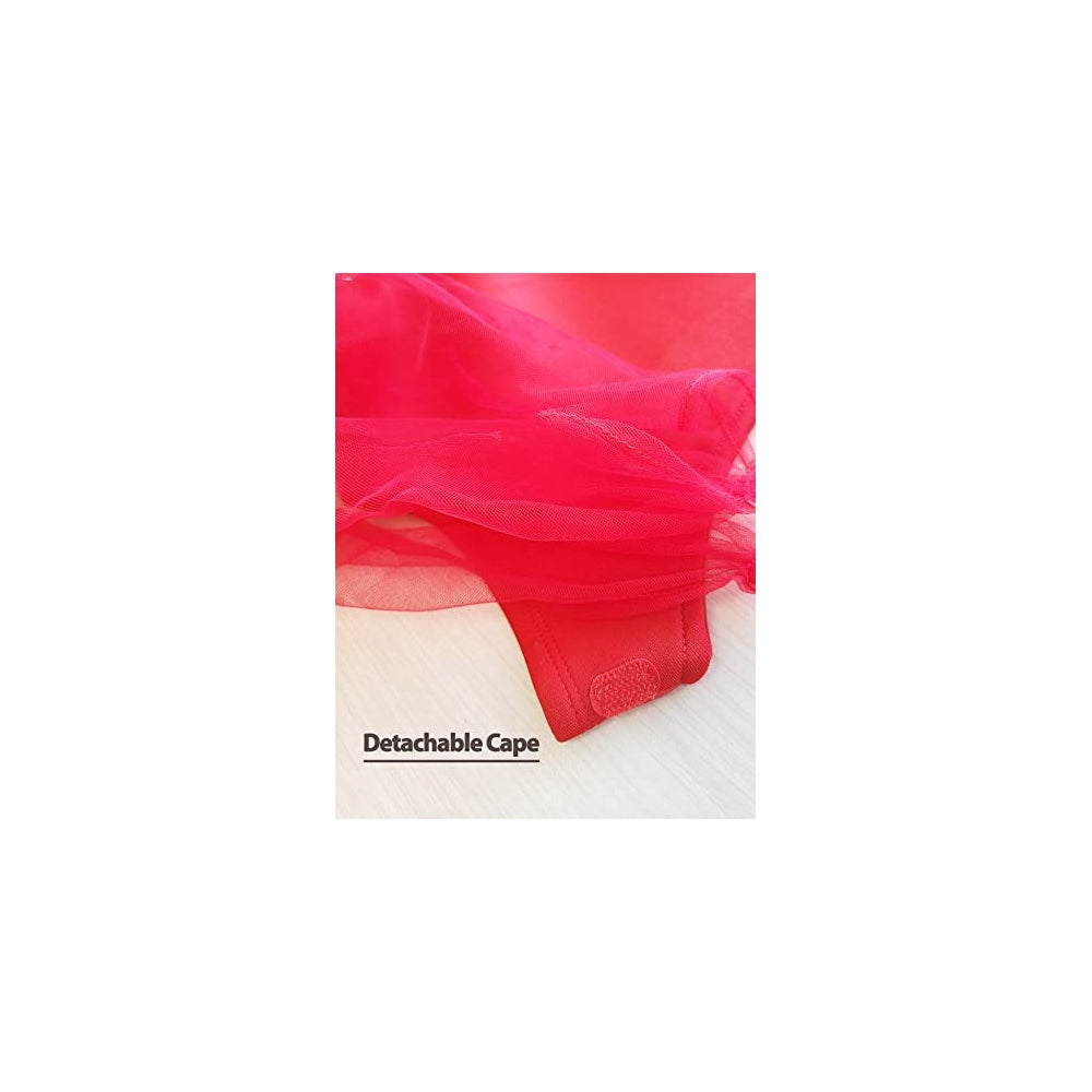 Disfraz Vestido de mujer maravilla  talla 4 - 5 años