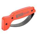 Accusharp 014C - Afilador de cuchillos, color naranja