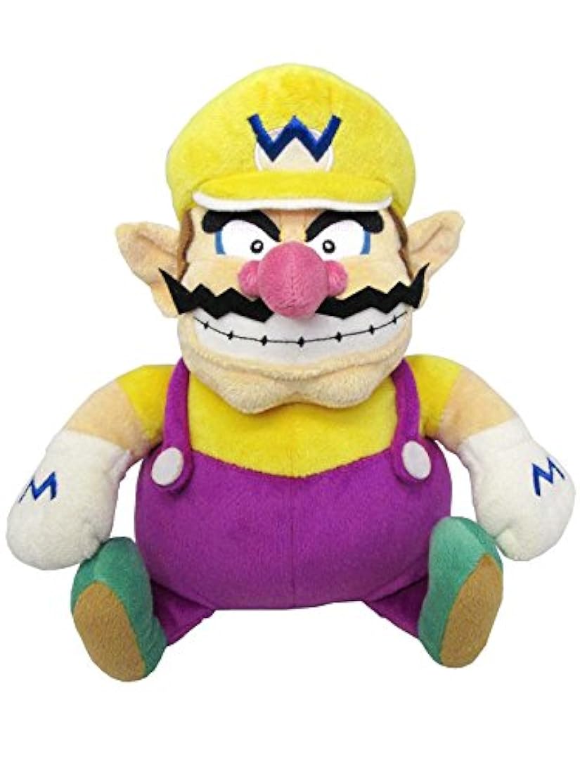 Peluche de Wario de 10.0 in