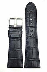 NewLife cuadrado negro Croco grano 28 mm