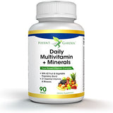 Mineral multivitamínico diario para hombres, mujeres