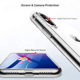 Unov - Carcasa para iPhone Xs y iPhone X  de5,8 pulgadas