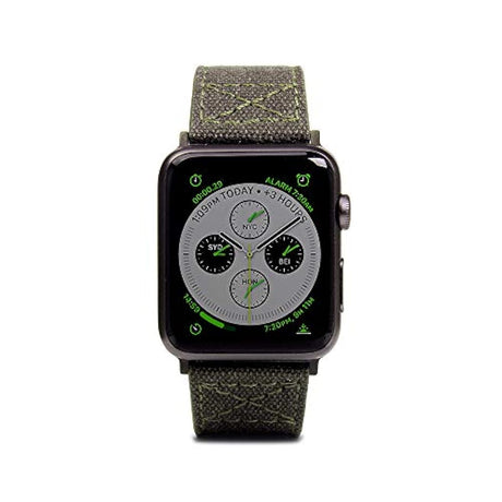 Correa de lona de cera para Apple Watch