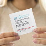 Toallas exfoliantes de M-61