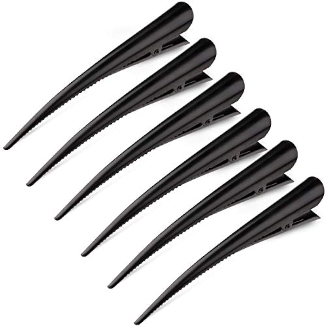 Pinzas de pelo de cocodrilo para peinar salón de peluquería