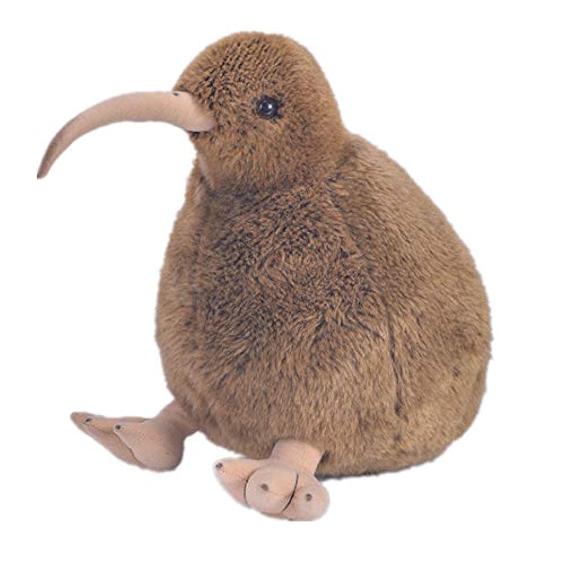 Peluche de pajaro de kiwi  suave