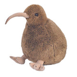 Peluche de pajaro de kiwi  suave