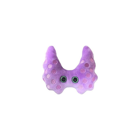 peluche de Tiroides Color Morado