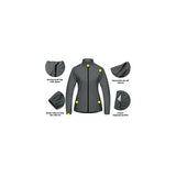 chaquetas deportiva para dama Tamaño:  XS
