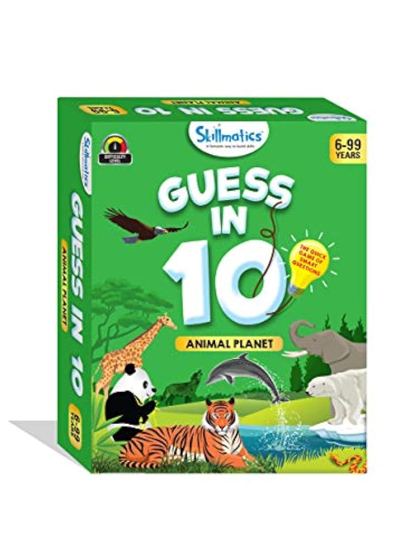 Juego educativo de habilidades:adivinar en 10 edades6-99años)