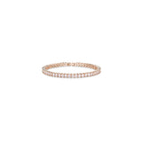 Pulseras y tobilleras chapada en oro de 14 quilates