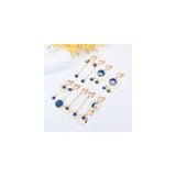 Aretes de clip para mujeres