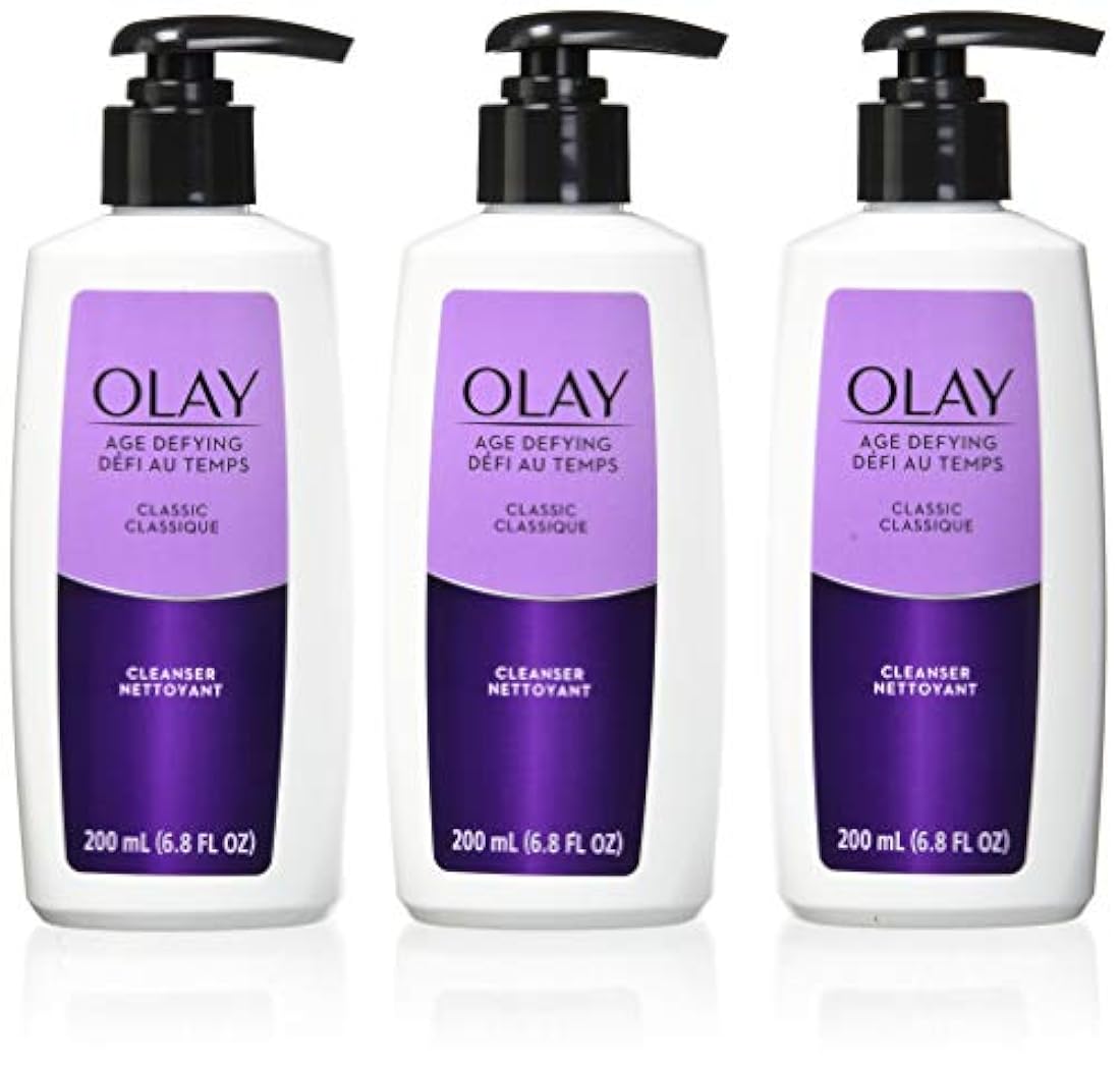 Olay Clásica crema facial desafiando la edad renovación