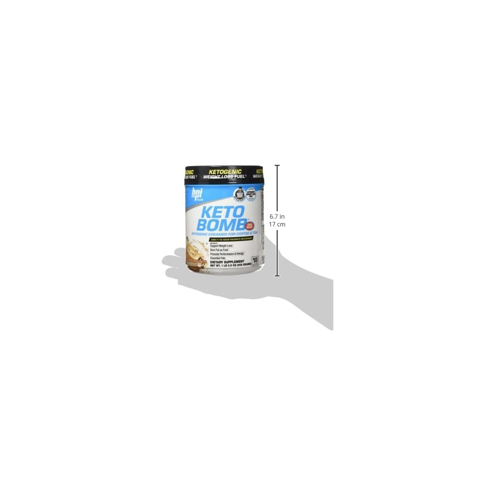 Suplemento Dietario BPI Sports Keto Bomb Batido ketogénico