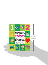 Libro Números Colores Formas