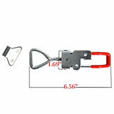 Accessbuy 4003 2 cerrojos de acero con traba,