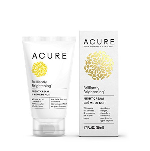 Crema de noche Acure Brilliantly