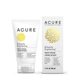 Crema de noche Acure Brilliantly