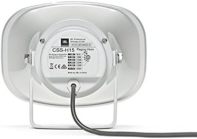 JBL CSS-H15 Bocina para Paging Resistente al Clima 15W