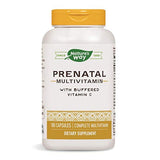 Suplemento diario Prenatal Completo, Multi-Vitamina y Multi-Mineral de Nature's Way, 180 Cápsulas