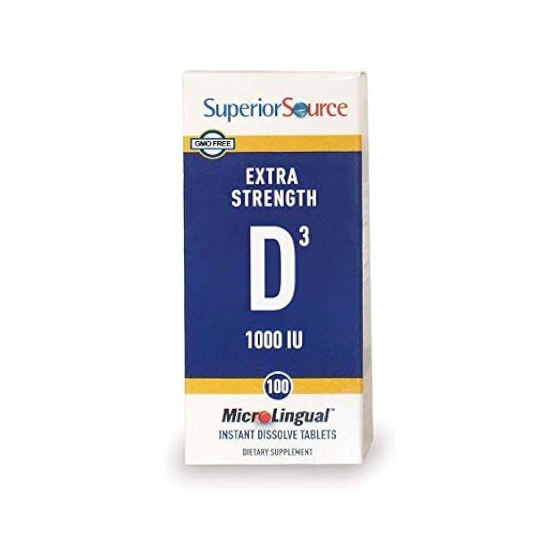 Vitamina D3 [1000] UI comprimidos sublinguales