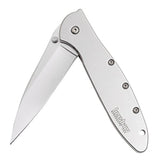 Cuchillo de bolsillo Kershaw Leek, cierre de marco