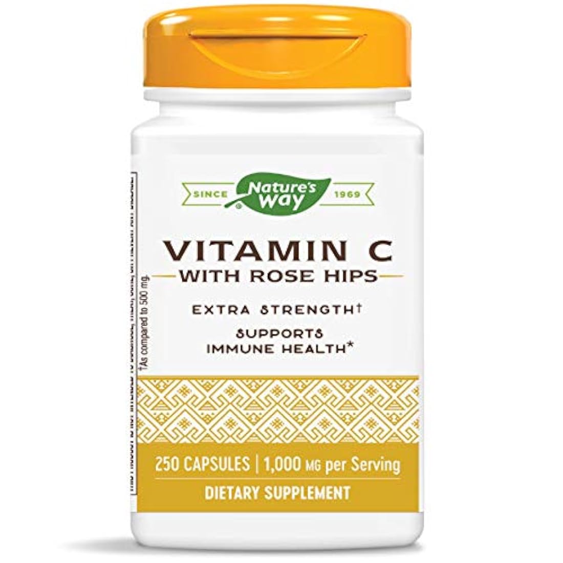 Vitamina C 1000 con escaramujos, 40313, 250, 1, 1