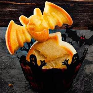 Moldes de Silicona Halloween 12 Cavidades para Chocolates 2 PCS