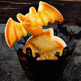 Moldes de Silicona Halloween 12 Cavidades para Chocolates 2 PCS
