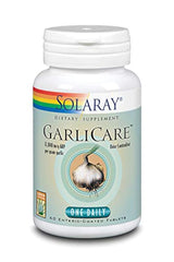 Solaray Garlicare tabletas, 12000 mcg, 60 unidades