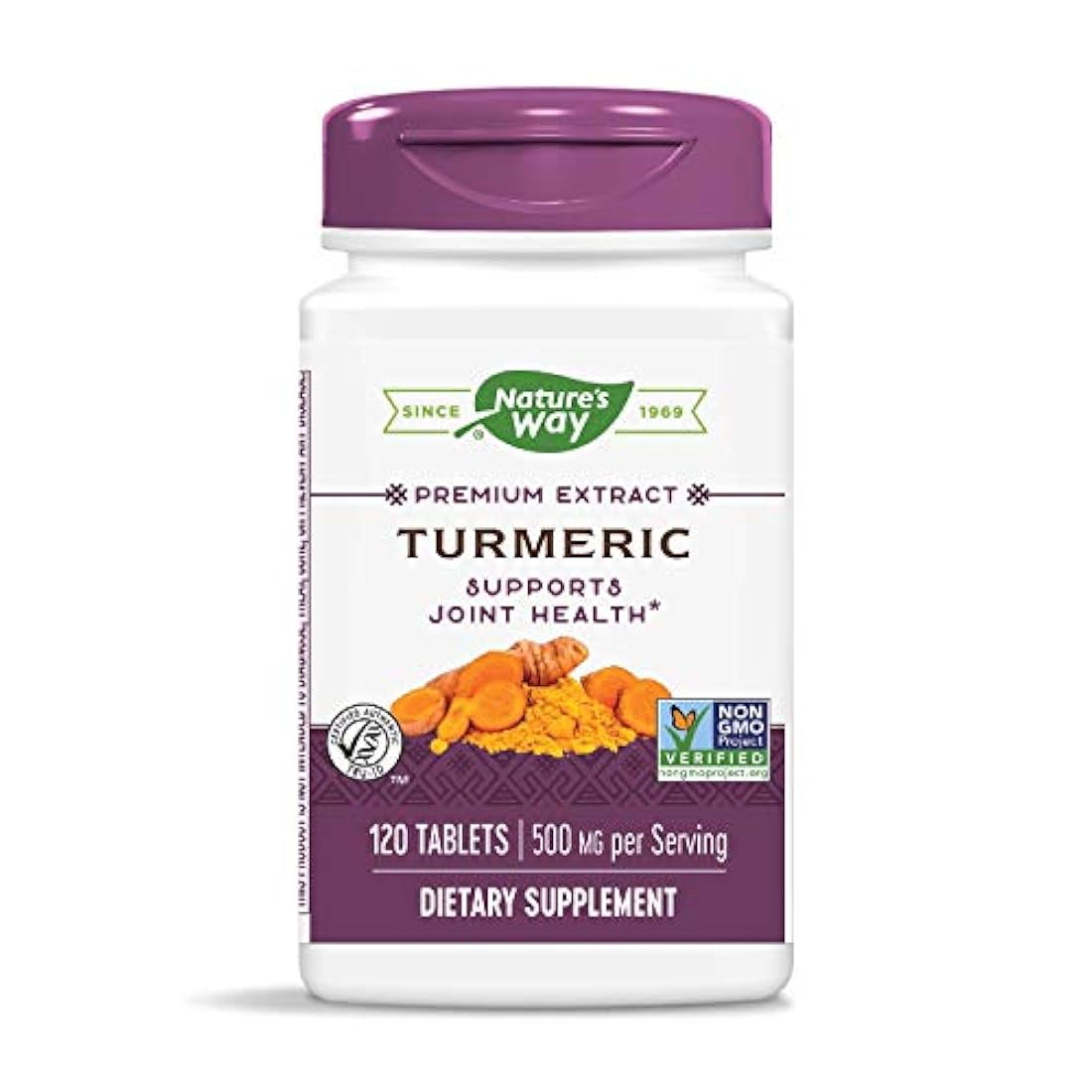 Extracto de cúrcuma Premium de Nature's Way, 500 mg
