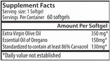 Suplemento 130 mg de Carvacrol - 150 mg de aceite de orégano