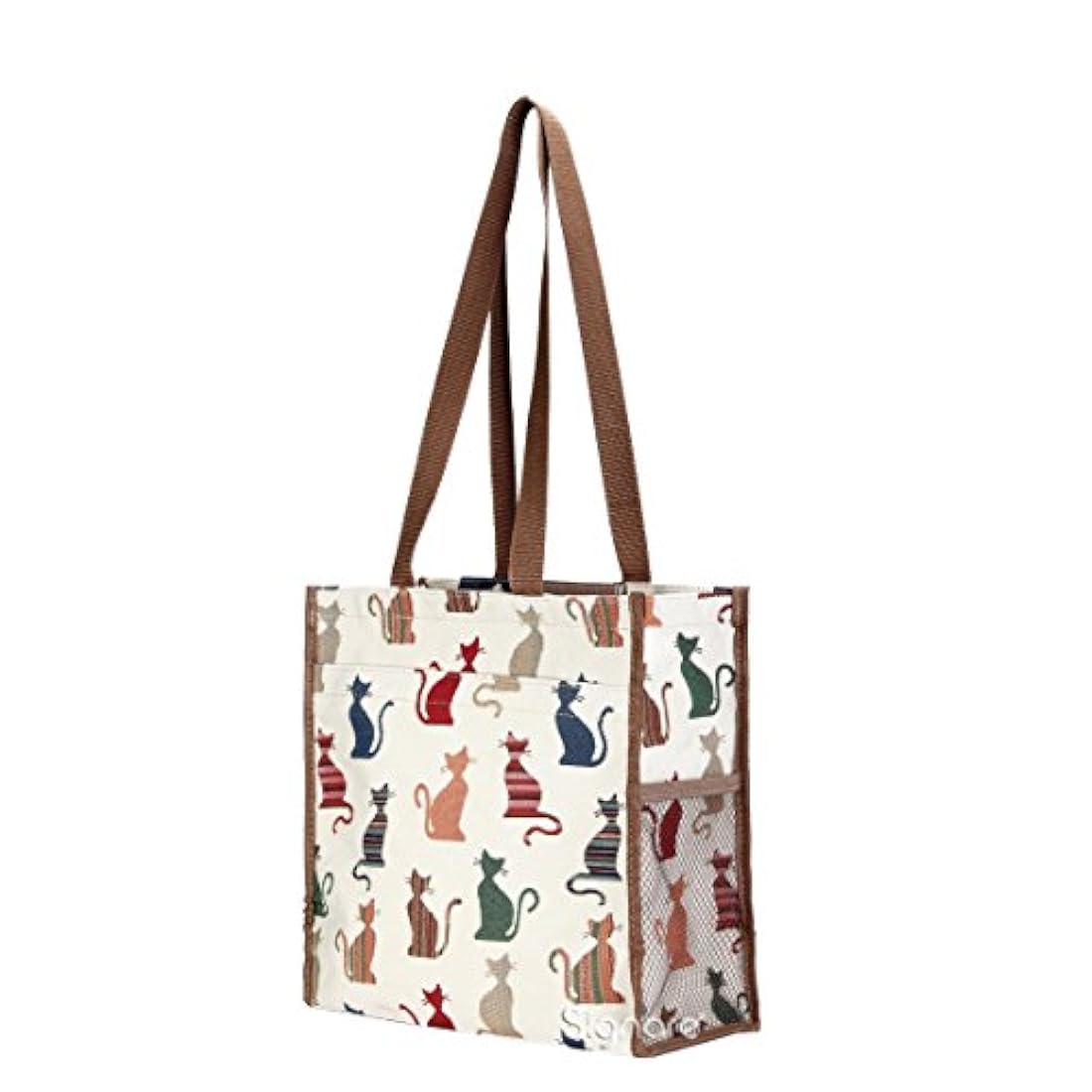 Bolso bandolera para mujer con diseño gato