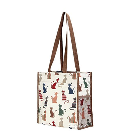 Bolso bandolera para mujer con diseño gato
