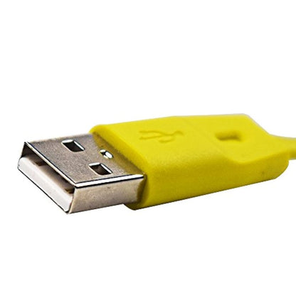 Asobilor - Micro USB cargador rápido cordón plano de Cable