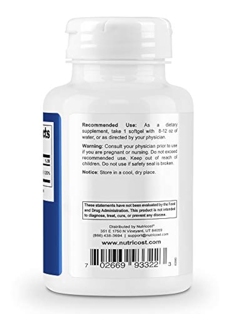 Vitamina D3 10,000 UI, 240 cápsulas de gel blando